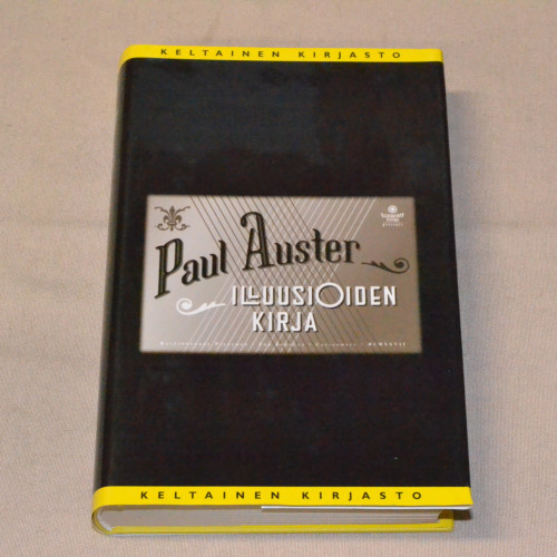 Paul Auster Illuusioiden kirja